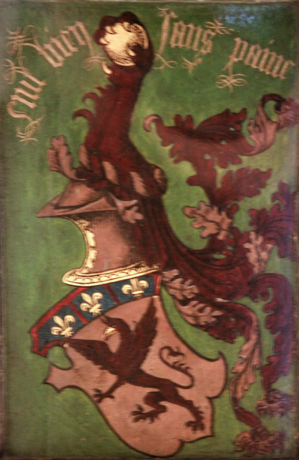 Armoiries - Hans Memling image 1 reproduction de peinture à l’huile