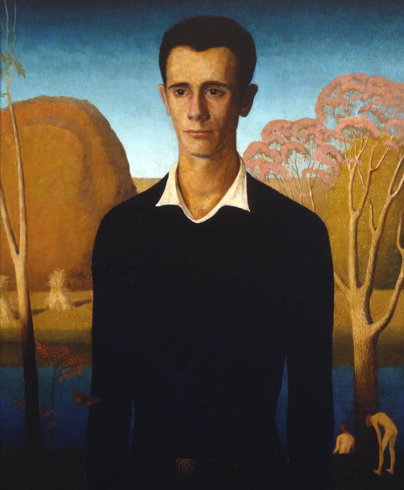 Arnold osiąga pełnoletność - Grant Wood