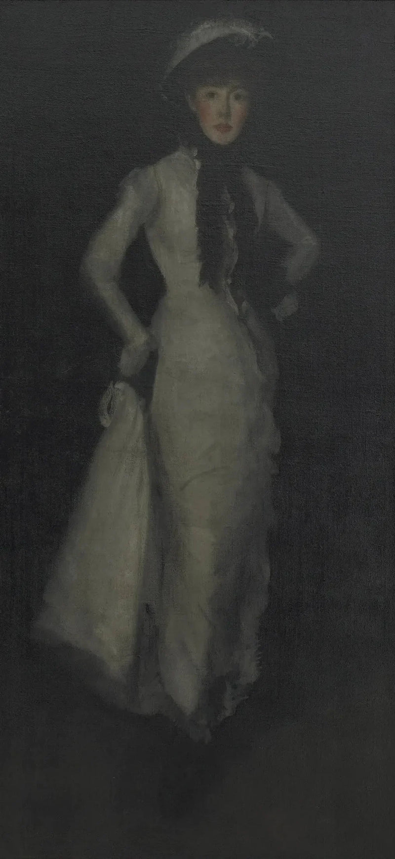 Kompozycja w bieli i czerni - James Abbott McNeill Whistler