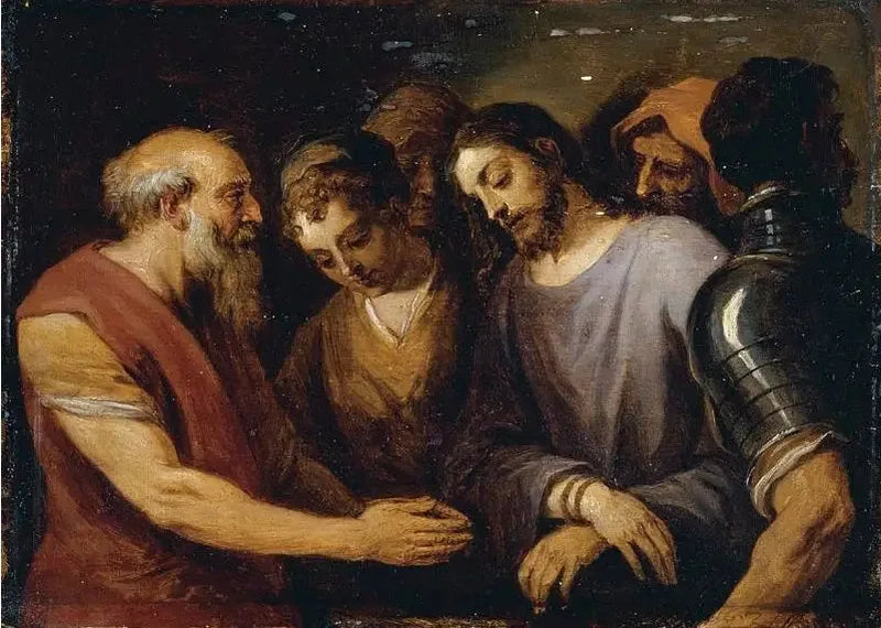 Aresztowanie Chrystusa po Schiavone - David Teniers Młodszy
