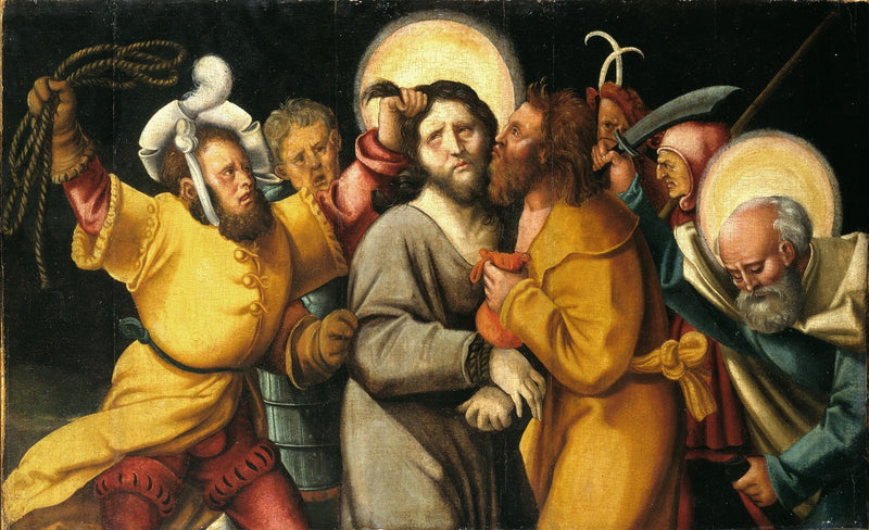 Aresztowanie Chrystusa - Hans Baldung Grien