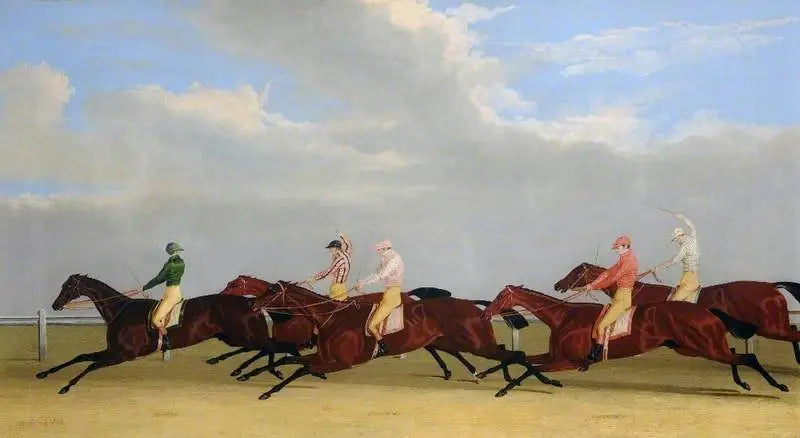 Przybycie Pucharu Złota z 1827 roku - John Frederick Herring, Sr.