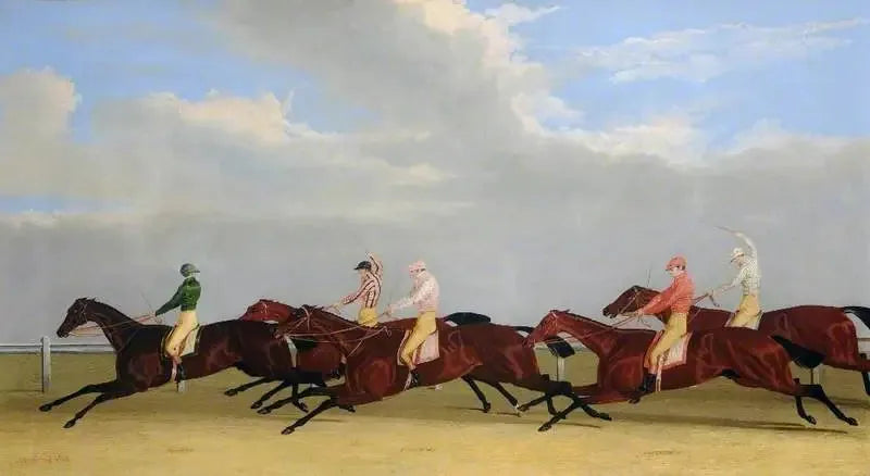 Przybycie Pucharu Złota z 1827 roku - John Frederick Herring, Sr.