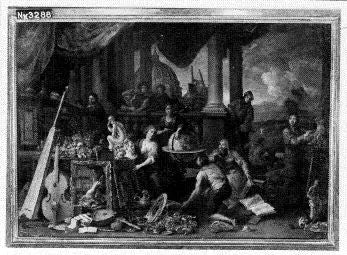 sztuka i nauka - David Teniers Młodszy