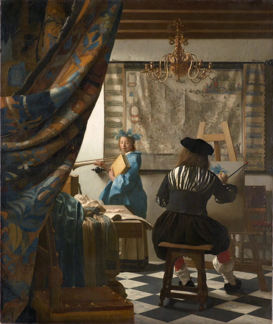 Sztuka malarstwa - Johannes Vermeer