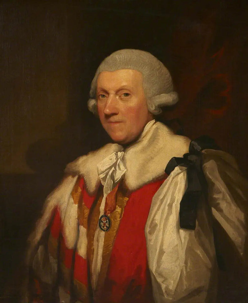 Arthur Acheson (ok. 1742–1807), 2. wicehrabia, pierwszy hrabia Gosford - Gilbert Stuart