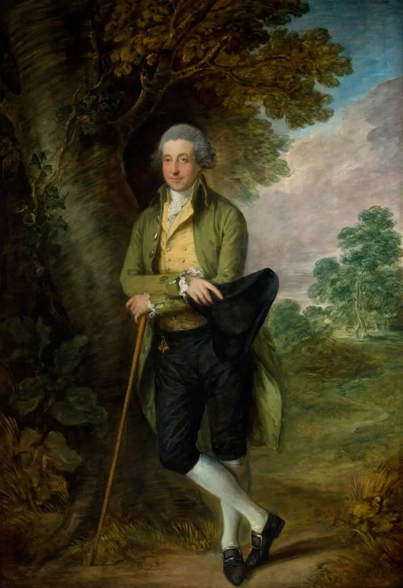Arthur Chichester (1739–1799), pierwszy markiz Donegall - Thomas Gainsborough