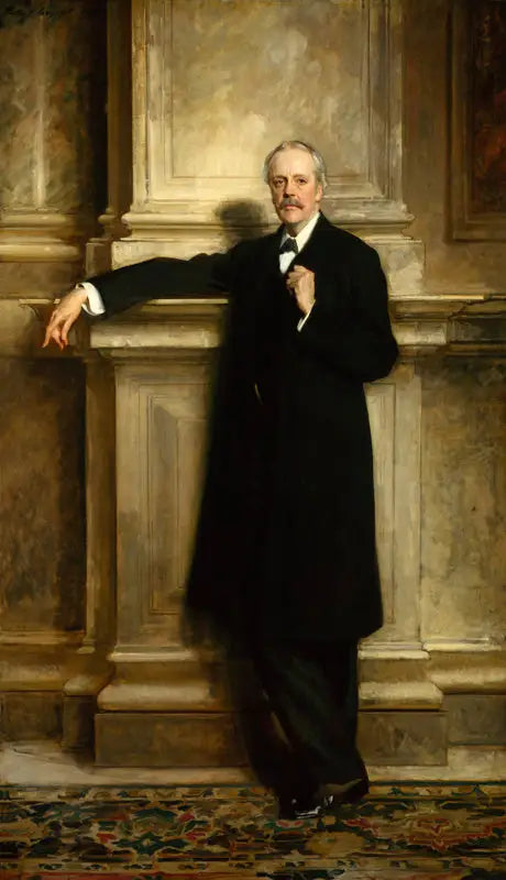 Arthur James Balfour, 1. hrabia Balfour - John Singer Sargent