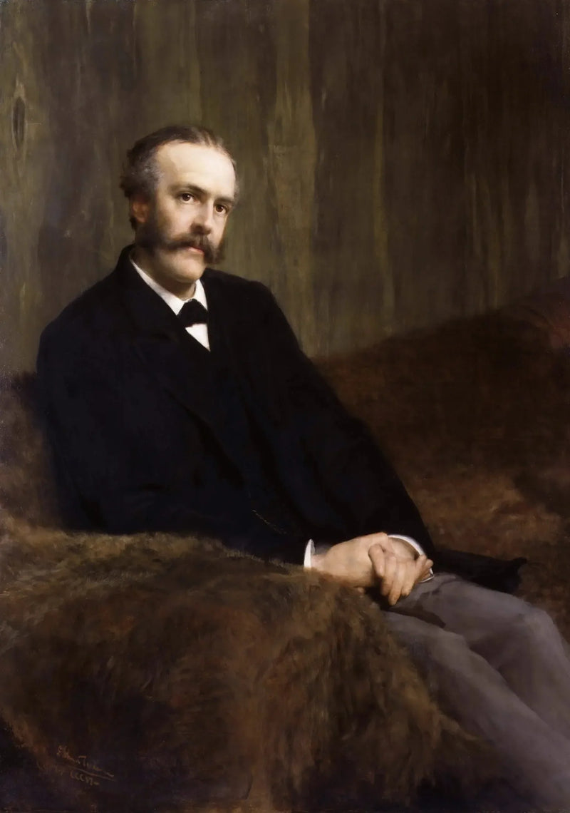 Arthur James Balfour, 1. hrabia Balfour - Lawrence Alma-Tadema