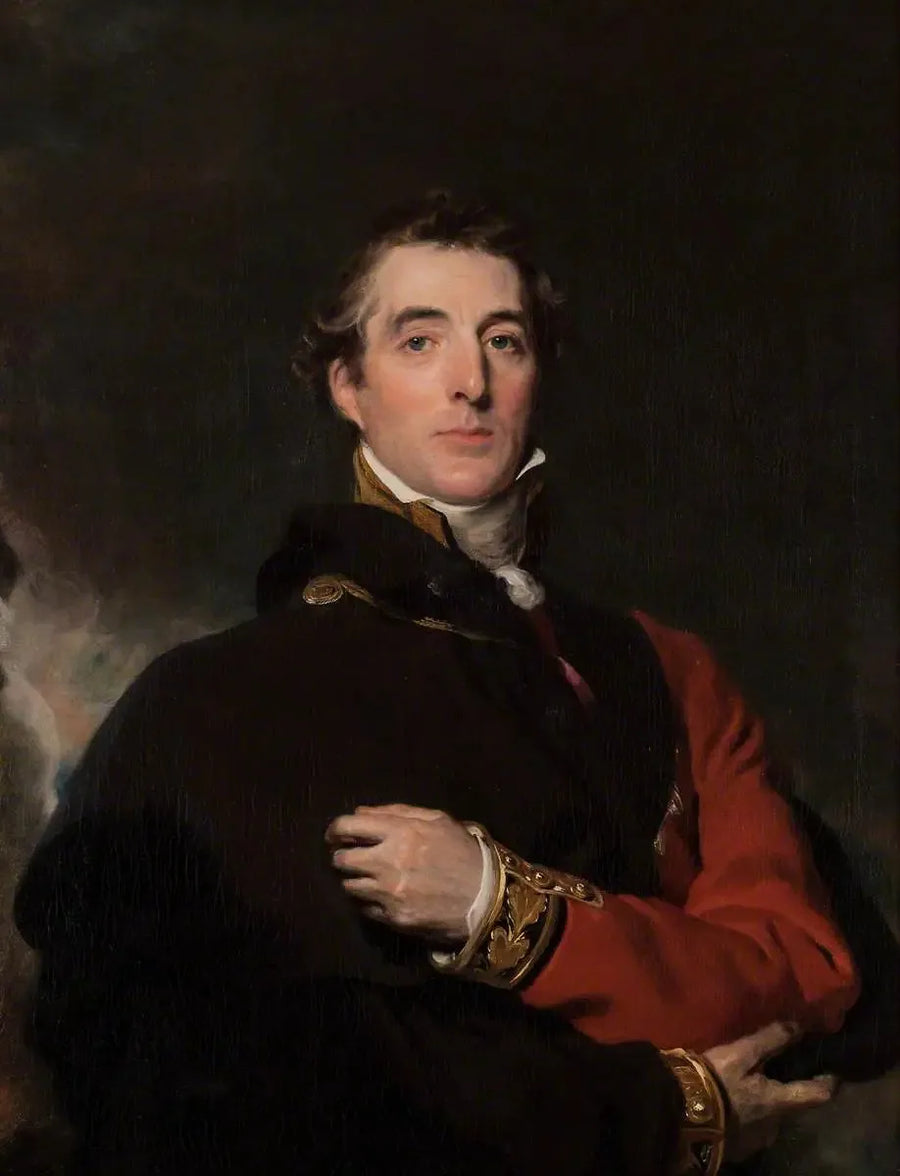 Arthur Wellesley (1769–1852), pierwszy książę Wellington - Thomas Lawrence