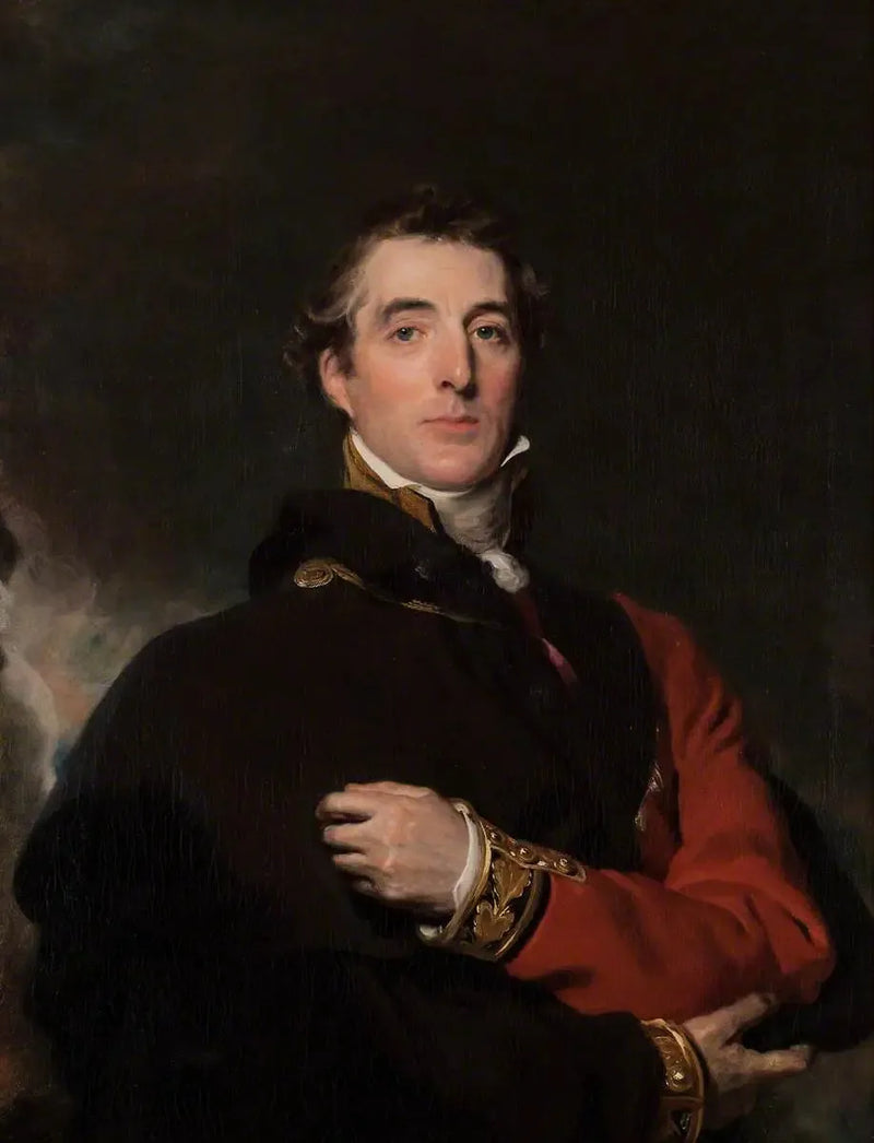 Arthur Wellesley (1769–1852), pierwszy książę Wellington - Thomas Lawrence