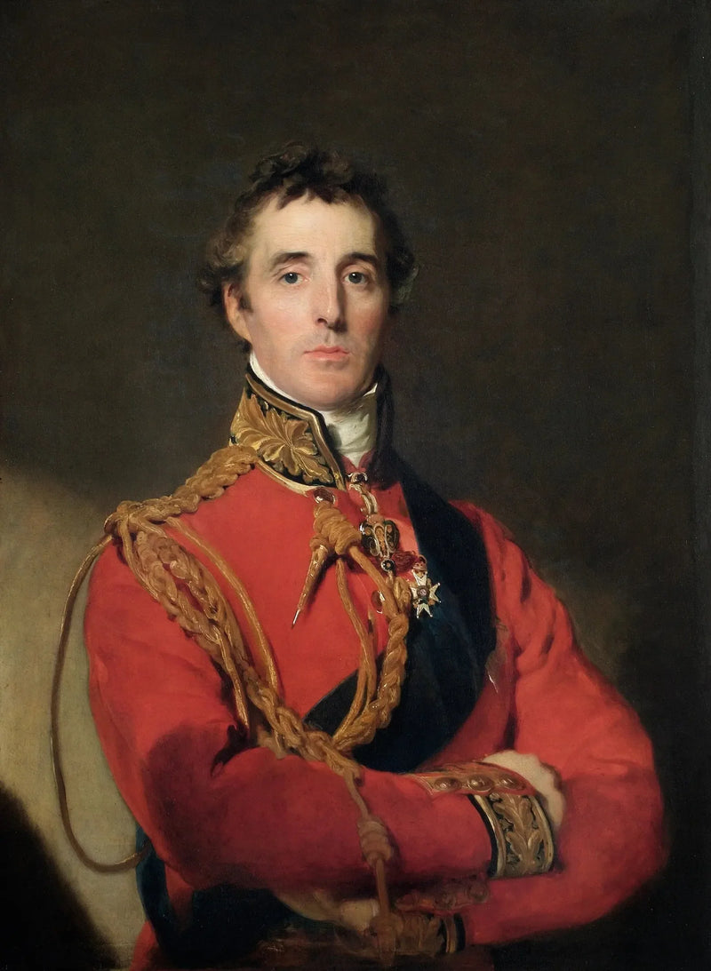 Arthur Wellesley (1769–1852), pierwszy książę Wellington - Thomas Lawrence