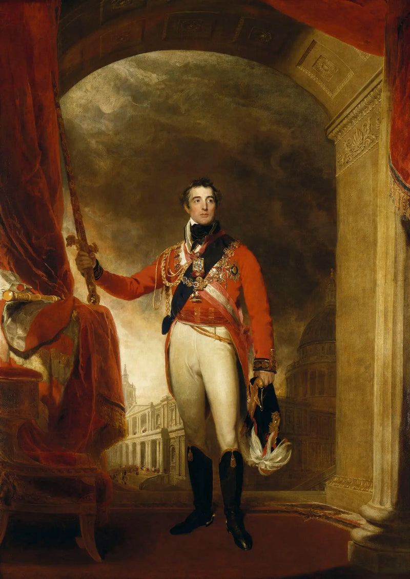 Arthur Wellesley, pierwszy książę Wellington (1769-1852) - Thomas Lawrence