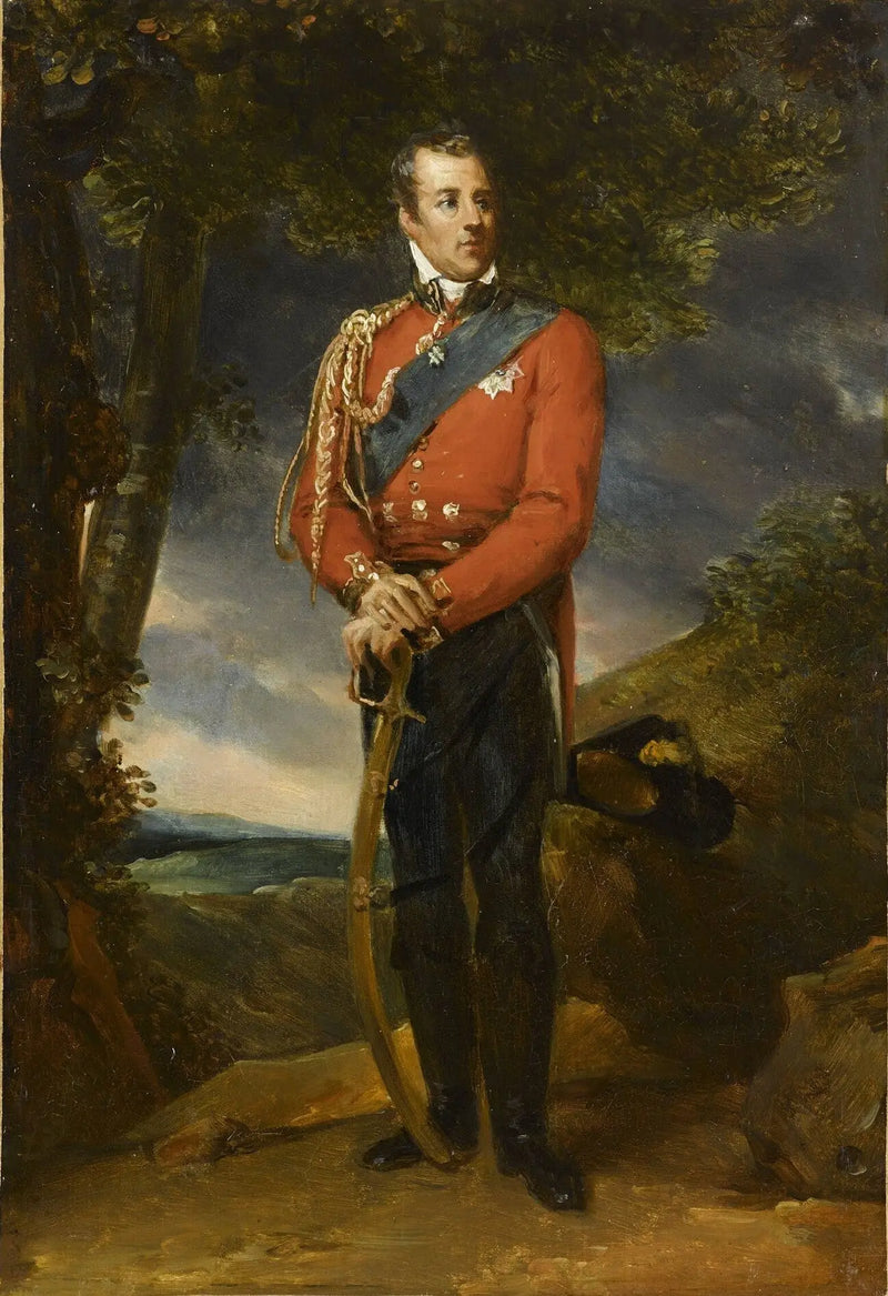 Arthur Wellesley, książę Wellington (1769-1852) - François Gérard