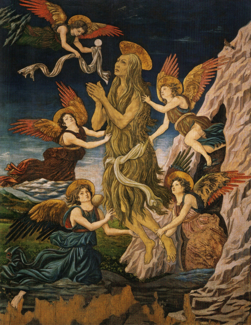 Wniebowzięcie Świętej Marii Magdaleny - Antonio Pollaiuolo