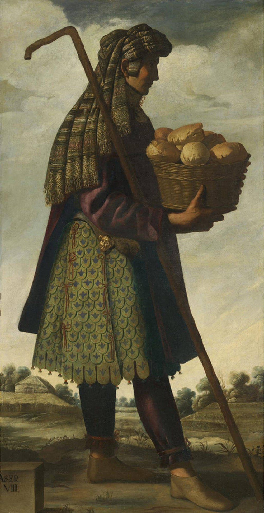 Aser - Francisco de Zurbarán - Alpha Reproduction