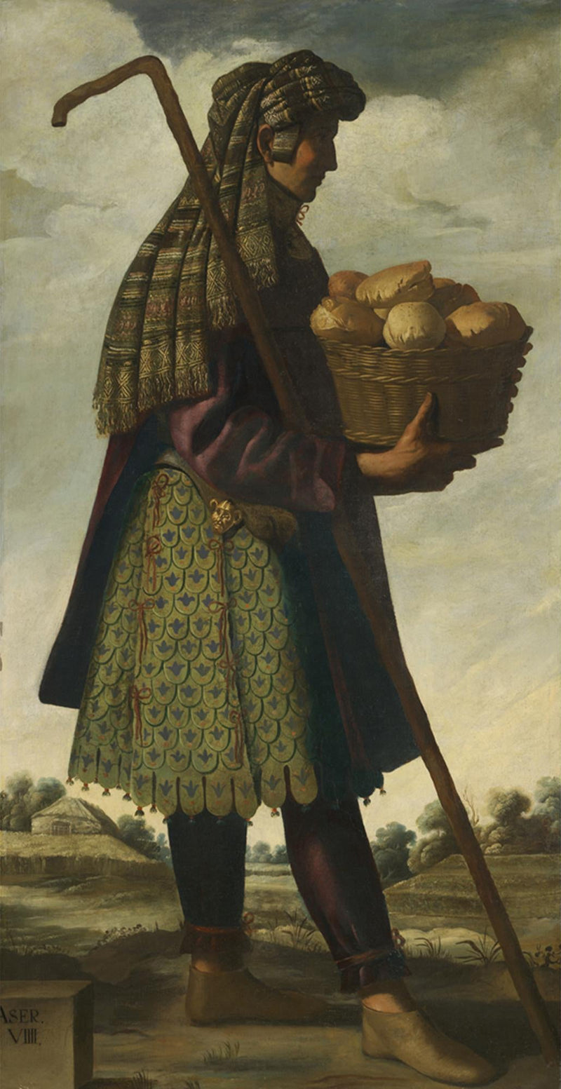 Aser - Francisco de Zurbarań