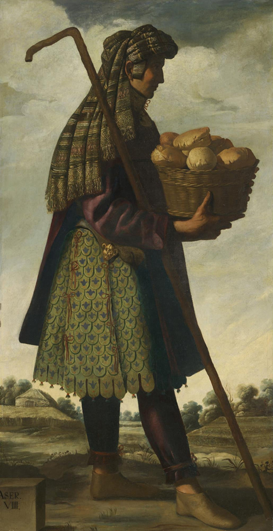 Aser - Francisco de Zurbarań