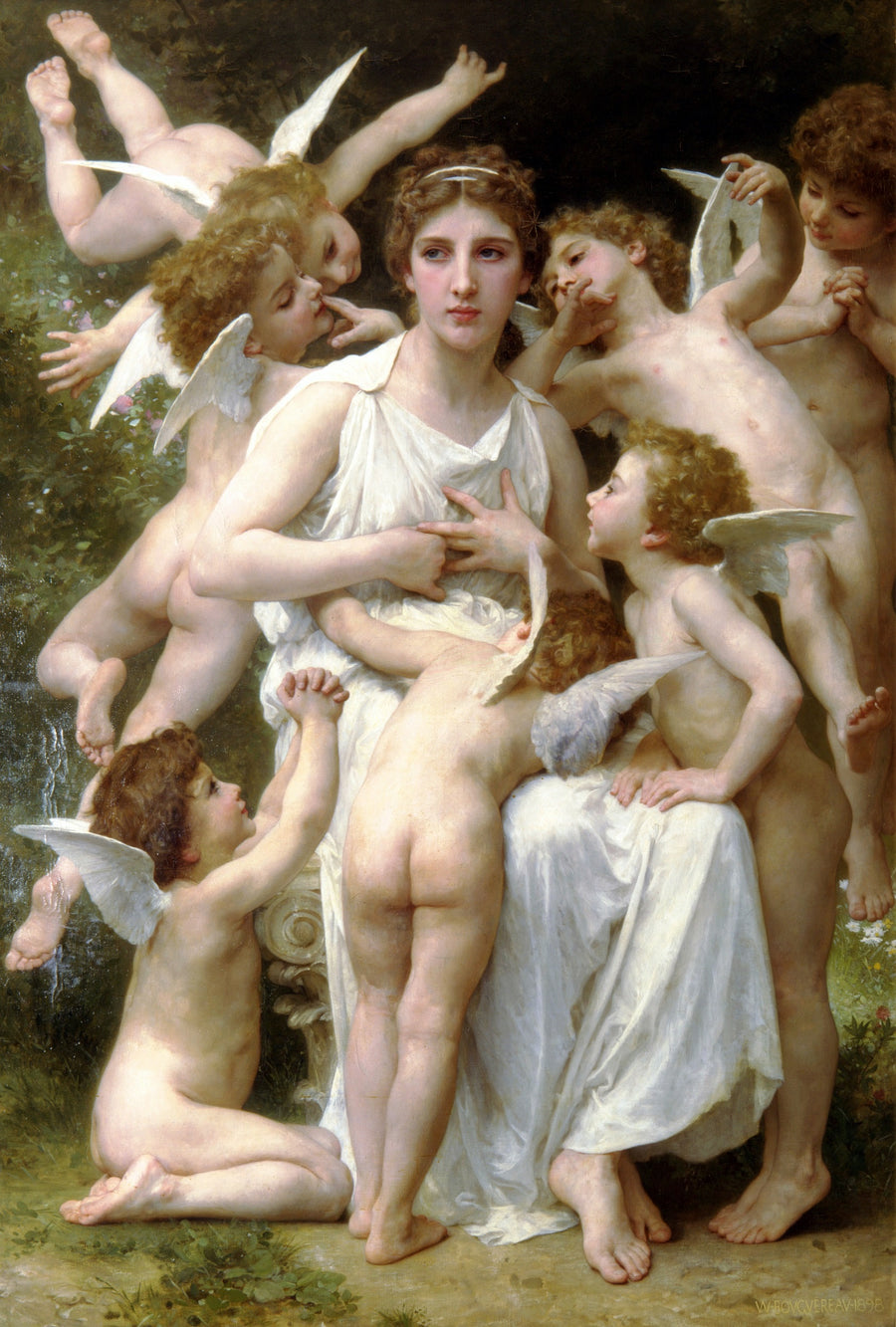 L’Assaut (1898) - Bouguereau