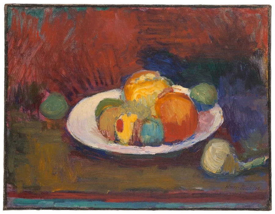 Talerz owoców - Henri Matisse