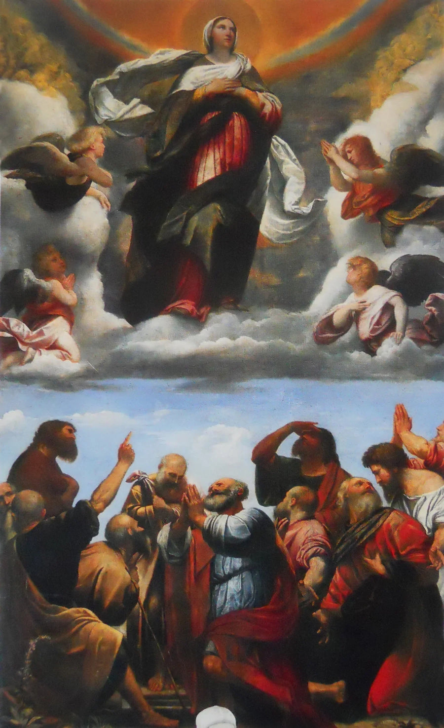 Wniebowzięcie Najświętszej Maryi Panny - Alessandro Bonvicino