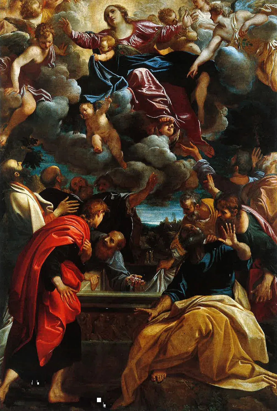 Wniebowzięcie Najświętszej Maryi Panny - Annibale Carracci
