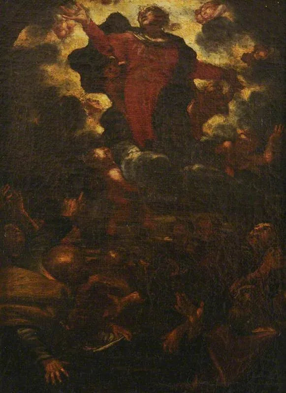 Wniebowzięcie Najświętszej Maryi Panny - Annibale Carracci