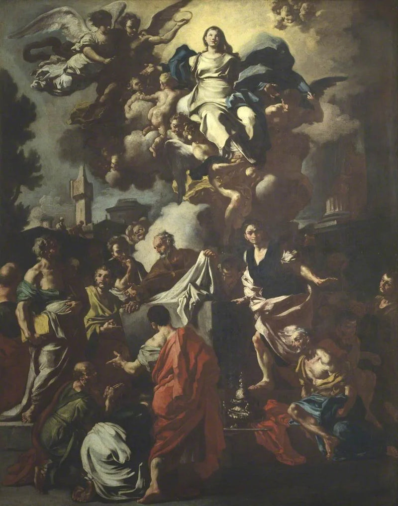 Wniebowzięcie Najświętszej Maryi Panny - Francesco Solimena