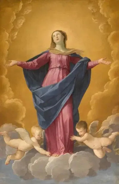 Wniebowzięcie Najświętszej Maryi Panny - Guido Reni