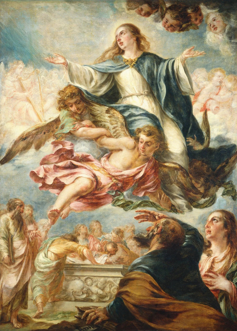 Wniebowzięcie Najświętszej Maryi Panny - Juan de Valdés Leal