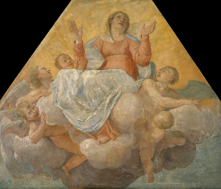 Wniebowzięcie Najświętszej Maryi Panny - Annibale Carracci