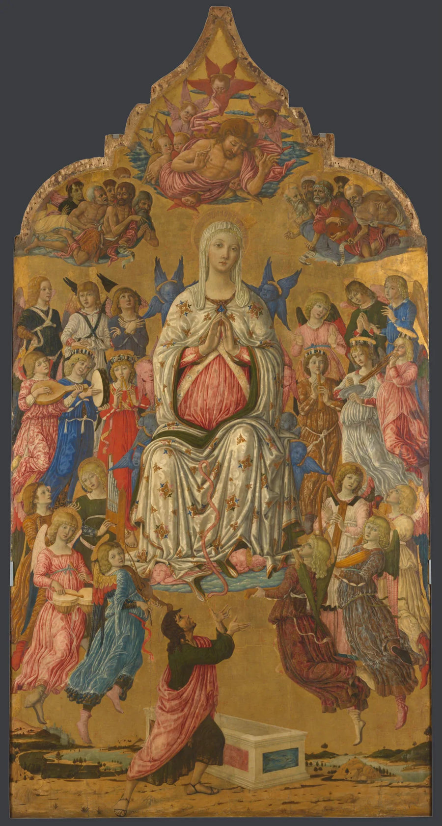 Wniebowzięcie Najświętszej Maryi Panny - Matteo di Giovanni