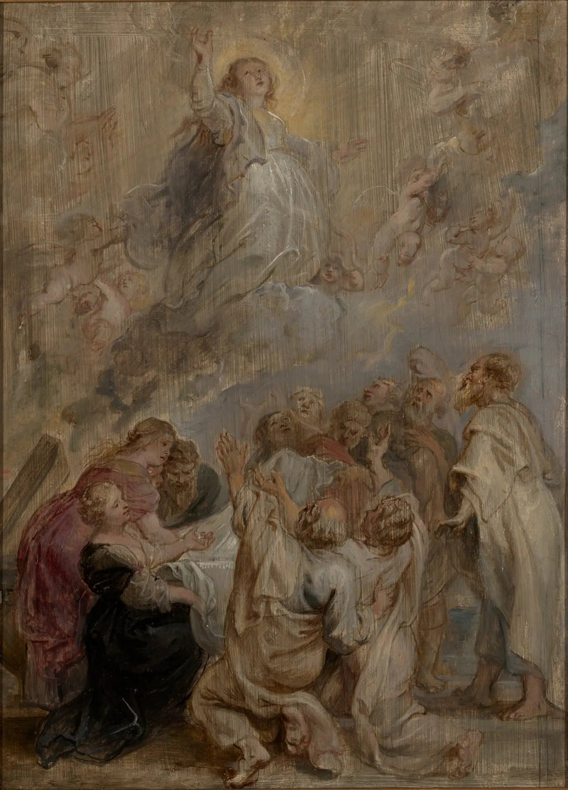 Wniebowzięcie Najświętszej Maryi Panny - Peter Paul Rubens