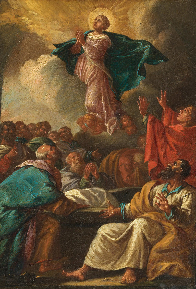 Wniebowzięcie Najświętszej Maryi Panny - Titian