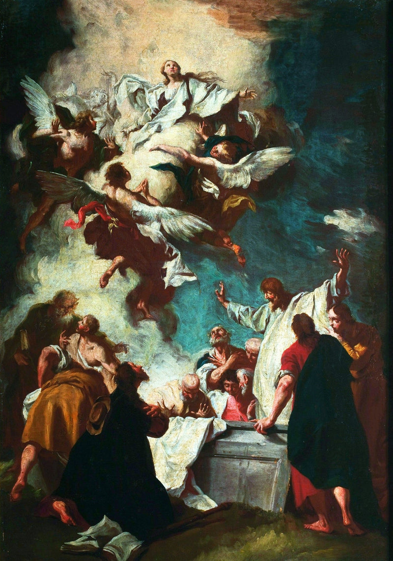 Wniebowzięcie Marii - Giovanni Battista Piazzetta