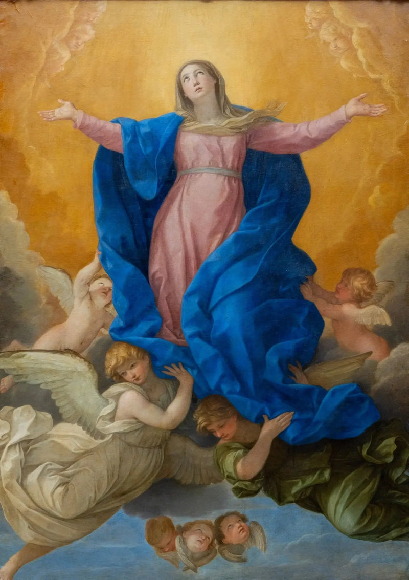 Wniebowzięcie Maryi - Guido Reni