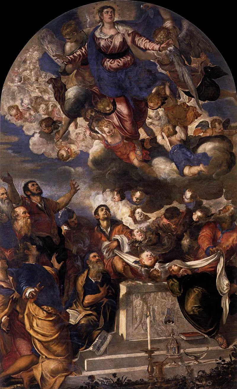 Assumptio Marii - Jacopo Tintoretto