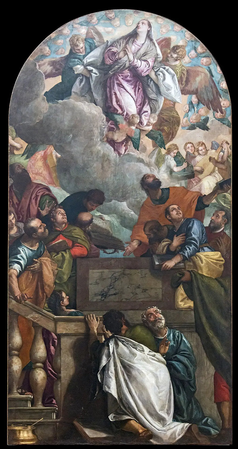 Wniebowzięcie Matki Bożej - Paweł Véronèse