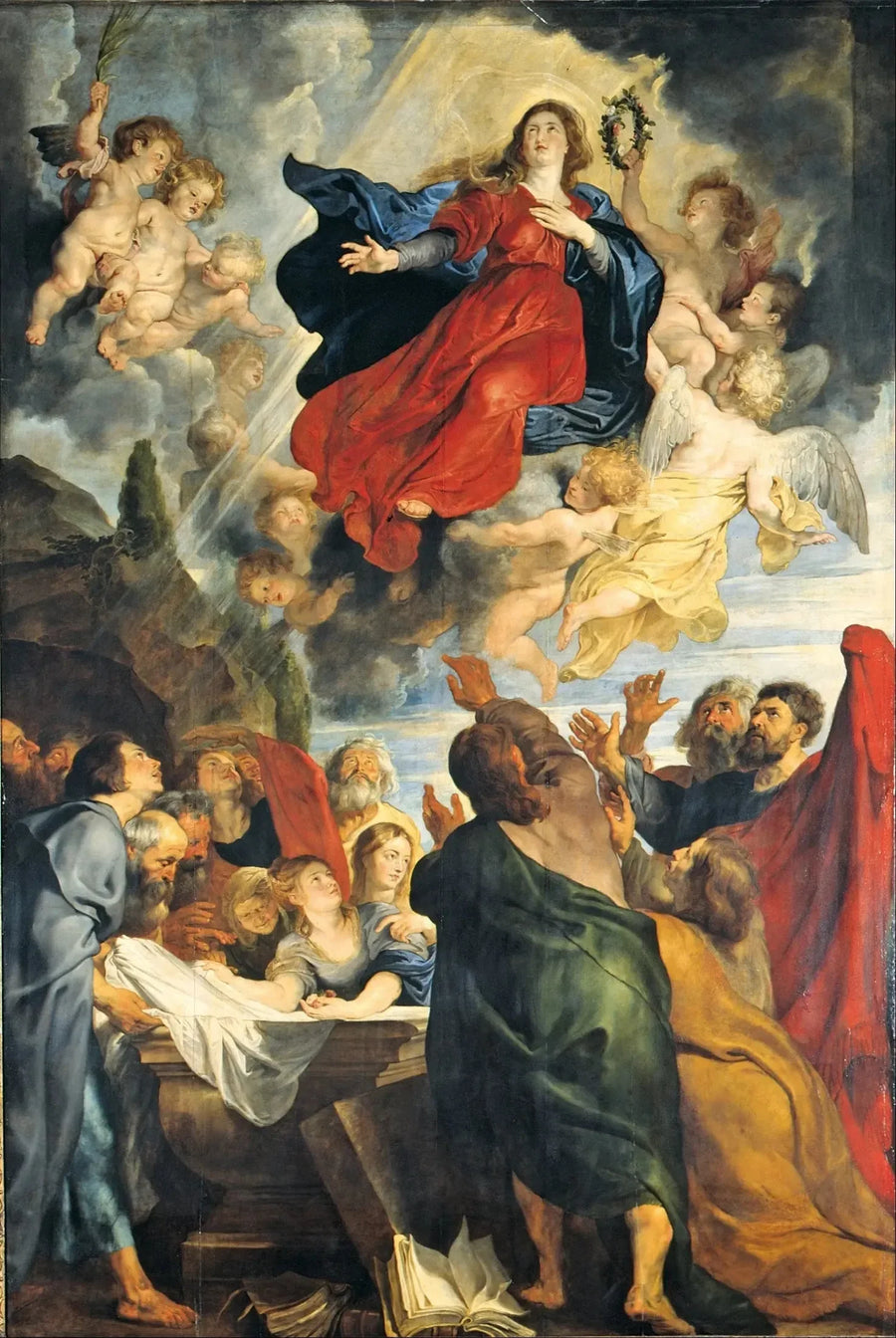 Wniebowzięcie Matki Bożej - Peter Paul Rubens