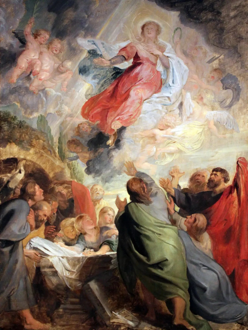 Wniebowzięcie Matki Bożej - Peter Paul Rubens