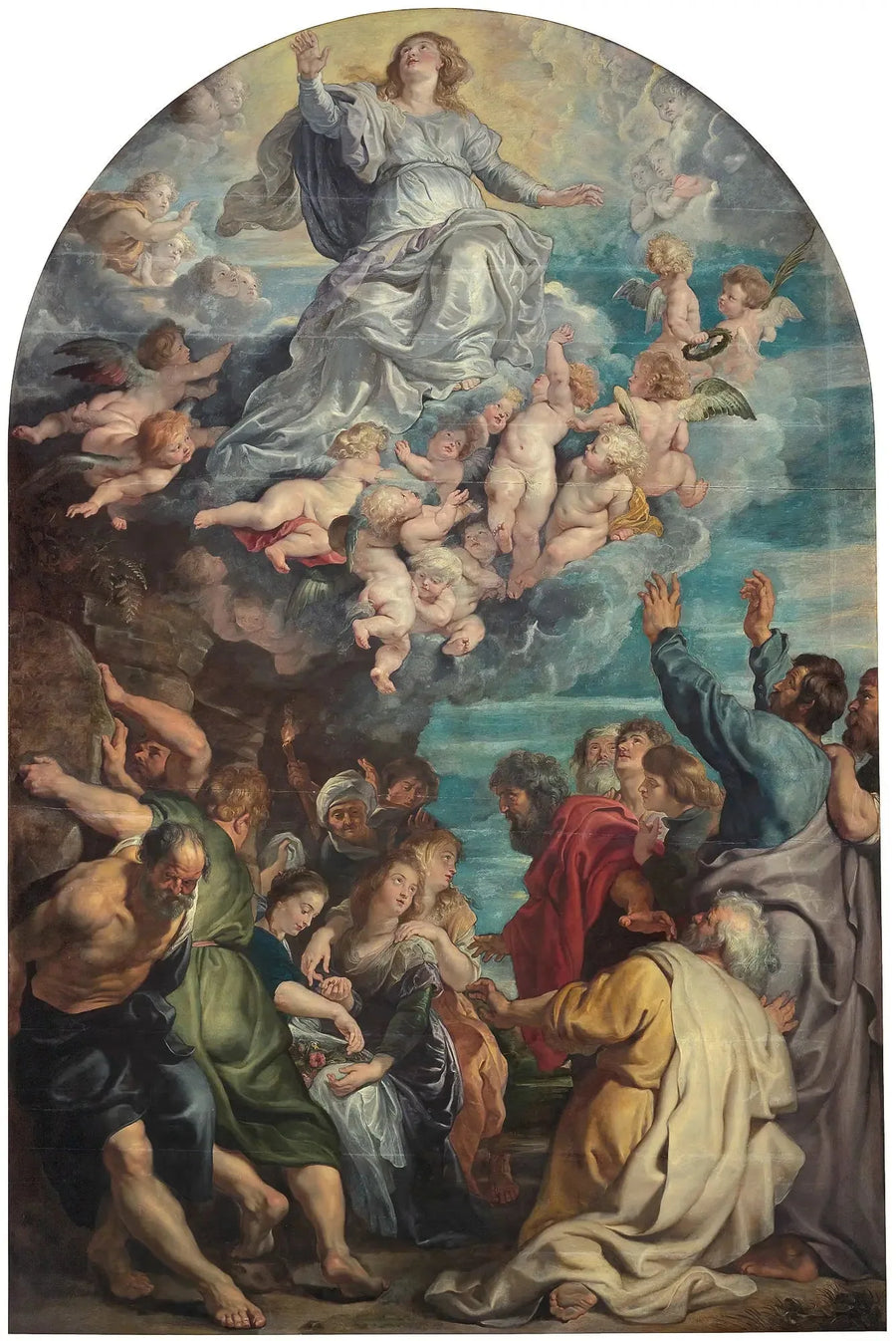 Wniebowzięcie Matki Bożej - Peter Paul Rubens