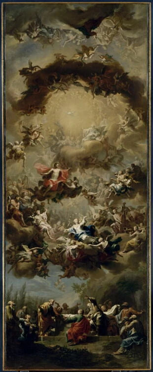 L'Assomption de la Vierge - Martin Knoller