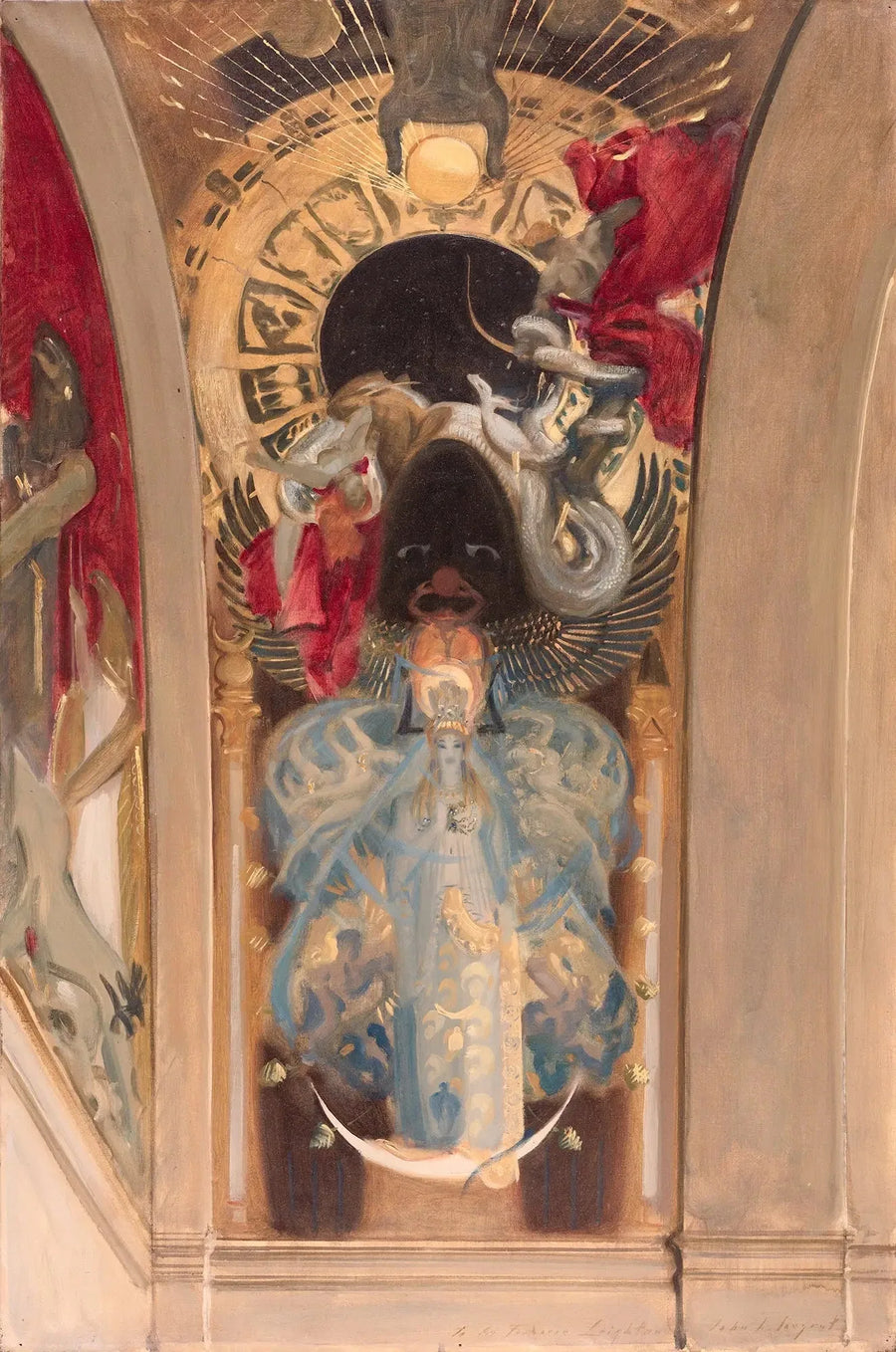 Astarta - John Singer Sargent