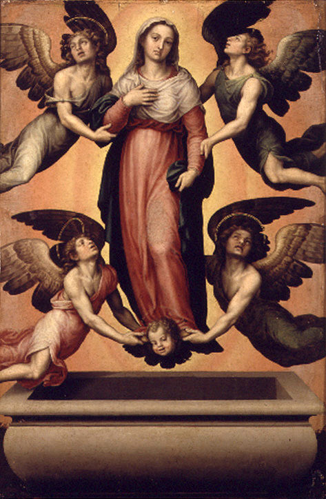 Asunción de Nuestra Señora - Juan de Juanes image 1 tableau peint à l’huile sur toile