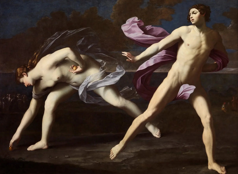 Atalanta i Hipomen - Guido Reni