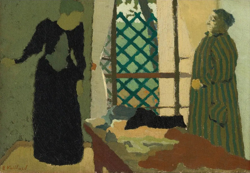 Pracownia krawiecka pani Vuillard - Édouard Vuillard