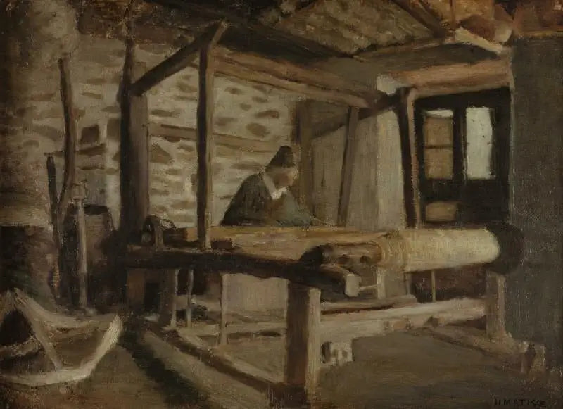 Warsztat tkacza pikardzkiego - Henri Matisse
