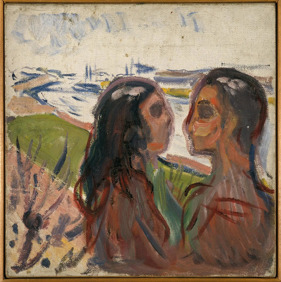Atrakcja w krajobrazie - Edvard Munch