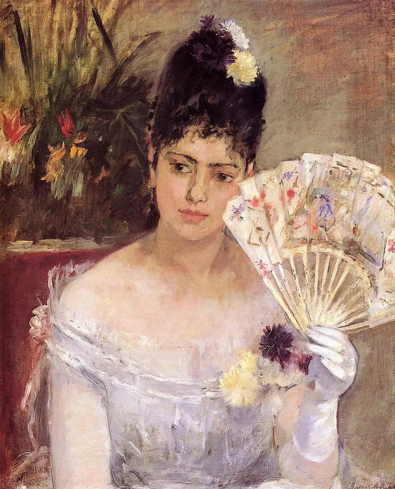 Na balu - Berthe Morisot