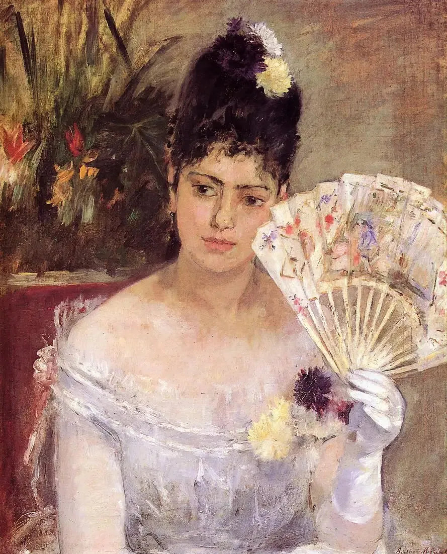 Na balu - Berthe Morisot